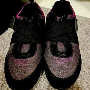 Juicy Couture Color changing Shoes iridescent